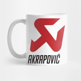 Akrapovic Exhaust Systems Mug